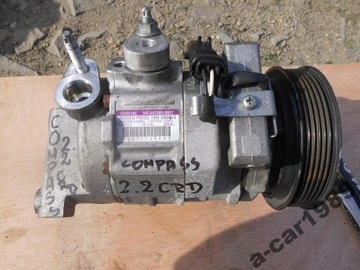 Compressor air conditioner jeep compass 2. 2crd, фото