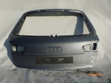 Audi a6 c7 4g9 11-17 lid trunk ass back, фото