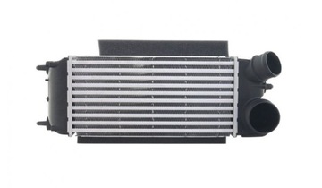 Intercooler radiator ford fiesta mk7 08- 1. 6tdci, фото