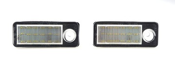 Audi a6 c5 station wagon station wagon lights rooms led backlight, фото