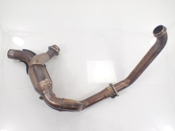 Exhaust manifold aprilia dorsoduro 750 07 - 14, фото