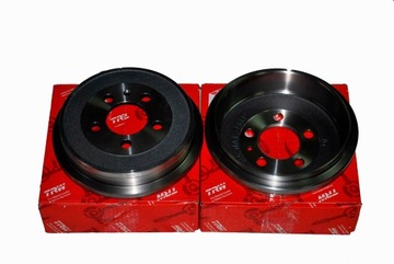 Drum disk trw fabia 1. 4tdi 1. 9tdi 1.4 16v, фото