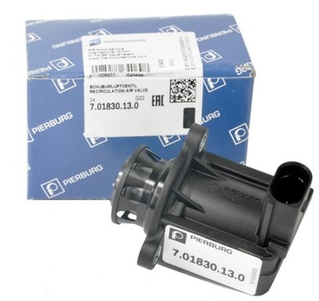 Клапан турбокомпрессора audi a3 a4 a5 a6 tt 1.4 1.8 2.0 tfsi, фото