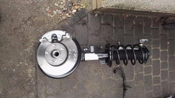 Ford c - max 2016 r trunnion shock absorber front left, фото