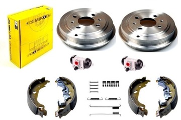 Барабаны колодки цилиндры fiat punto 2 з abs 1.2, фото