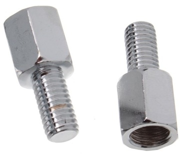 Screw reduction threaded mirrors left m8 right m8, фото