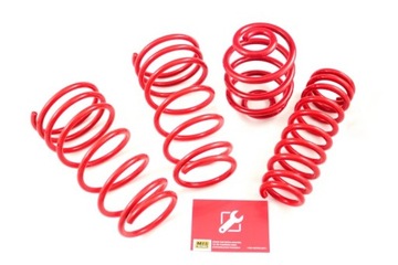 Springs decreasing sports mts technik - bmw f10 sedan series 5, фото