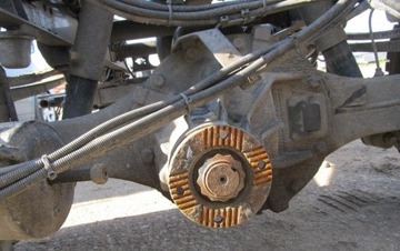 Man tgl tgm head rear axle gearbox 37: 10, фото