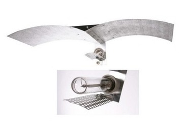 Reflector headlight hps, mh 94x50 wings a, фото