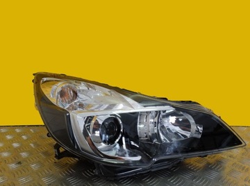 Subaru legacy outback 2013 xenon рефлектор фара, фото