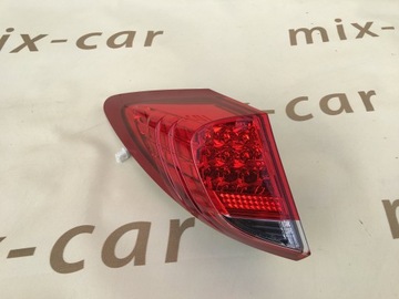 Honda civic ufo 9 11 - 14 фара левая левый задний led подсветка, фото