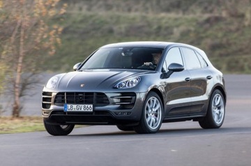 Нова решітка бокова бампера porsche macan оригінал, фото