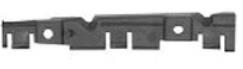 Fiat 500 07- fasteners bumpers front, фото