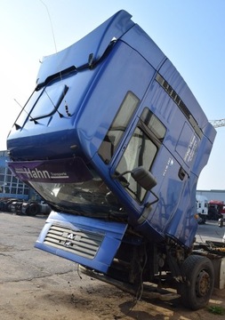 Man tgx tga салона xxl каркас, фото