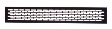 Lattice ventilation leba black, фото