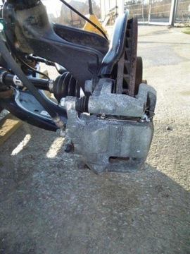 Nissan qashqai 2 calipers clamp front left, фото