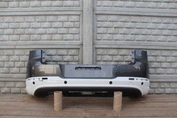 Rear bumper back vw tiguan 5n0 r - line restyling 11 - 17, фото