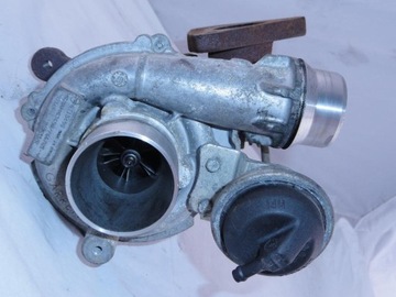 Хорошее состояние турбина nissan interstar 2.5 dci 101km 94tys!, фото