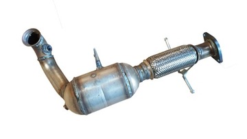 Catalyst ford galaxy 2.0 2.2 tdci 2007-2010 angle, фото
