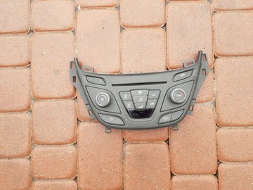 Air conditioner control panel ventilation opel insignia 26202384, фото