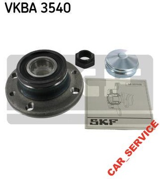Skf vkba 3540 набор подшипников колеса, фото
