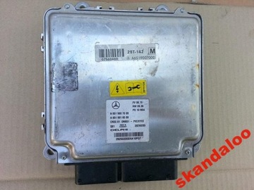 Computer module motor m651 mercedes 6519007000, фото