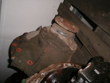 Rear axle gearbox differential daf cf 65 75 85 ati 1132 5.13, фото