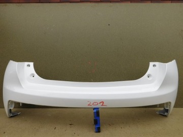 Rear bumper back honda civic ufo 9 hatchback, фото