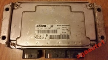 Control unit citroen saxo 0261206246, фото