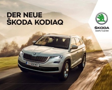 Skoda kodiaq prospekt 03/ 2017 австрия 72 сторона., фото