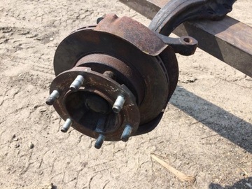 Axis front beam set. hub disks przod canter fuso 3c11, 3c13, 3c15, фото