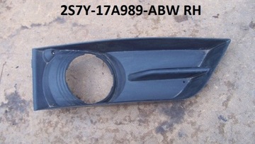 Ford mondeo mk3 rs st lattice frame right bumper, фото