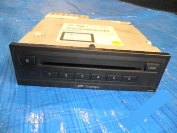 Audi a1 a4 a5 a6 a7 q5 changer cd 8x0035110c, фото
