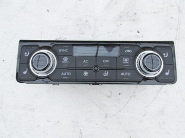 Audi a8 4h air conditioner control panel 4h00820043h, фото