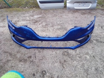 Front bumper renault megane 4 16 - gt line, фото