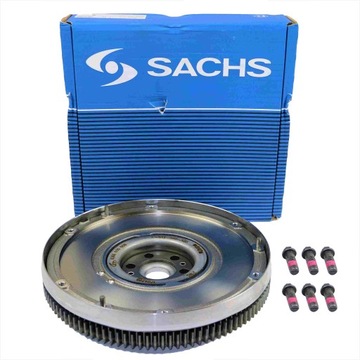 Double-mass flywheel ford mondeo 4 galaxy s - max gasoline, фото