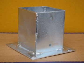 Основание для шеста до прикручивания 10x10 якорь, фото