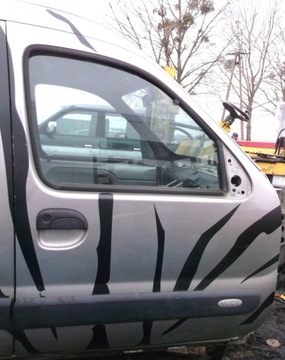 Kangoo 1 рестайлинг дверь передняя правое переднее tec66, фото