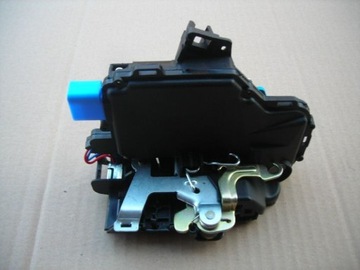 Door lock front door left front skoda fabia 2 new_, фото