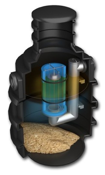 Distributor for washing oil 1, 5l/ s з osadnikiem mini thin for workshop, фото