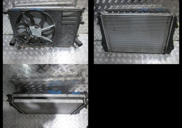 Radiators 7n0 1.4 tfsi 2012 complete, фото
