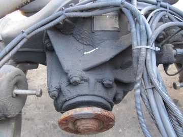 Man tgm tgl head rear axle gearbox type hy - 1130 37: 9, фото