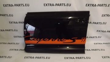 Porsche cayenne 1 front door left front 02 - 2010, фото