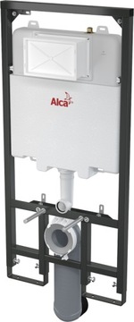 Каркас під штукатурку туалет alcadrain am1101/ 1200 slim|glebokosc 84 мм, фото