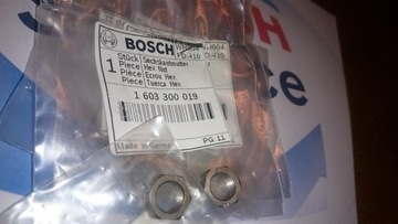 Гайка m10 sw14 bosch gws pws gex gnf guf ggs, фото