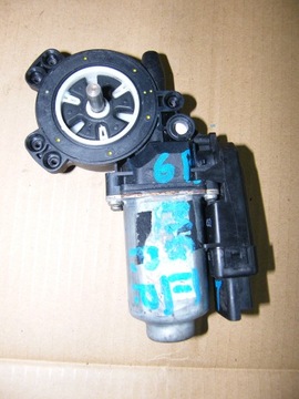 Motor power window motor front right block 6 contacts renault megane 2, фото