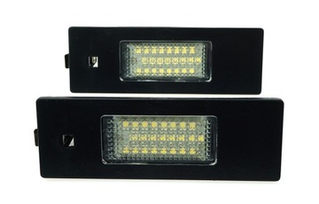 Bmw 1 f20 bmw 6 f12 f13 подсветки номерного знака led подсветка, фото