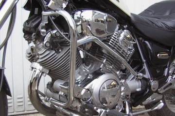 Fehling arcs yamaha xv 750 virago (4fy/ 4pw) 92-98 xv 1100 virago (3lp) 89-, фото