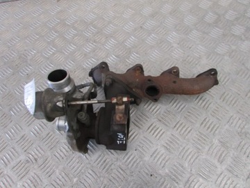 Turbocharger 1.5 dci nissan note 2007, фото