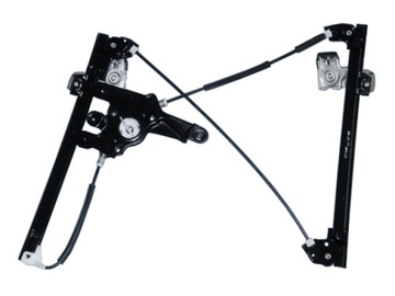 Guide mechanism lowering closure glass front right skoda octavia, фото